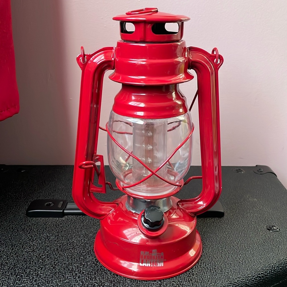 Red Vintage Lantern